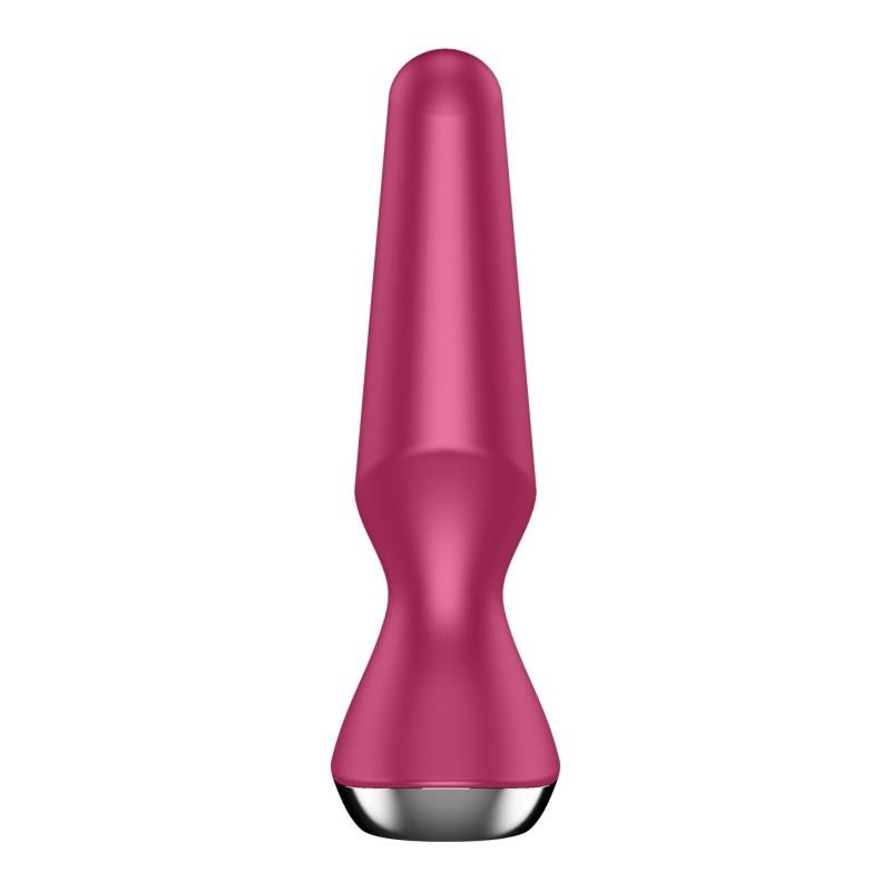 Korek analny wibrujący satisfyer plug ilicius 2